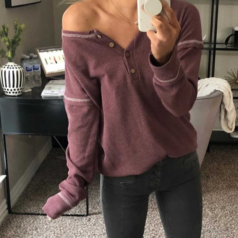 Cute button up